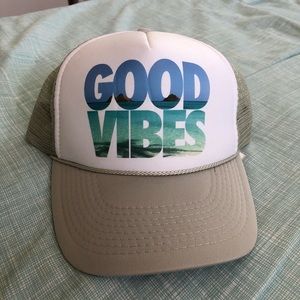 Good Vibes Trucker Hat